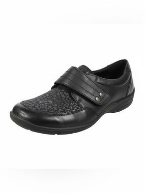 Remonte R7632-02 black slip on comfort everyday shoe size EU 39